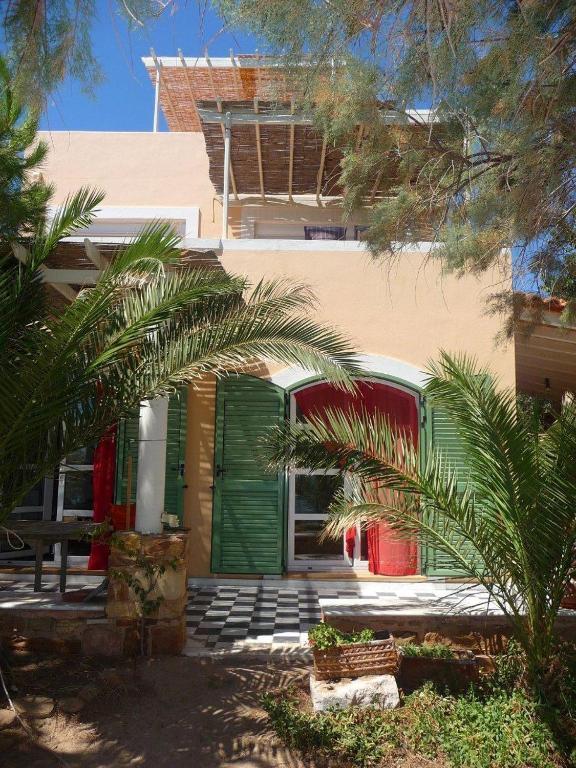 Ferienwohnung Spiti Anatoli Karfás Exterior foto