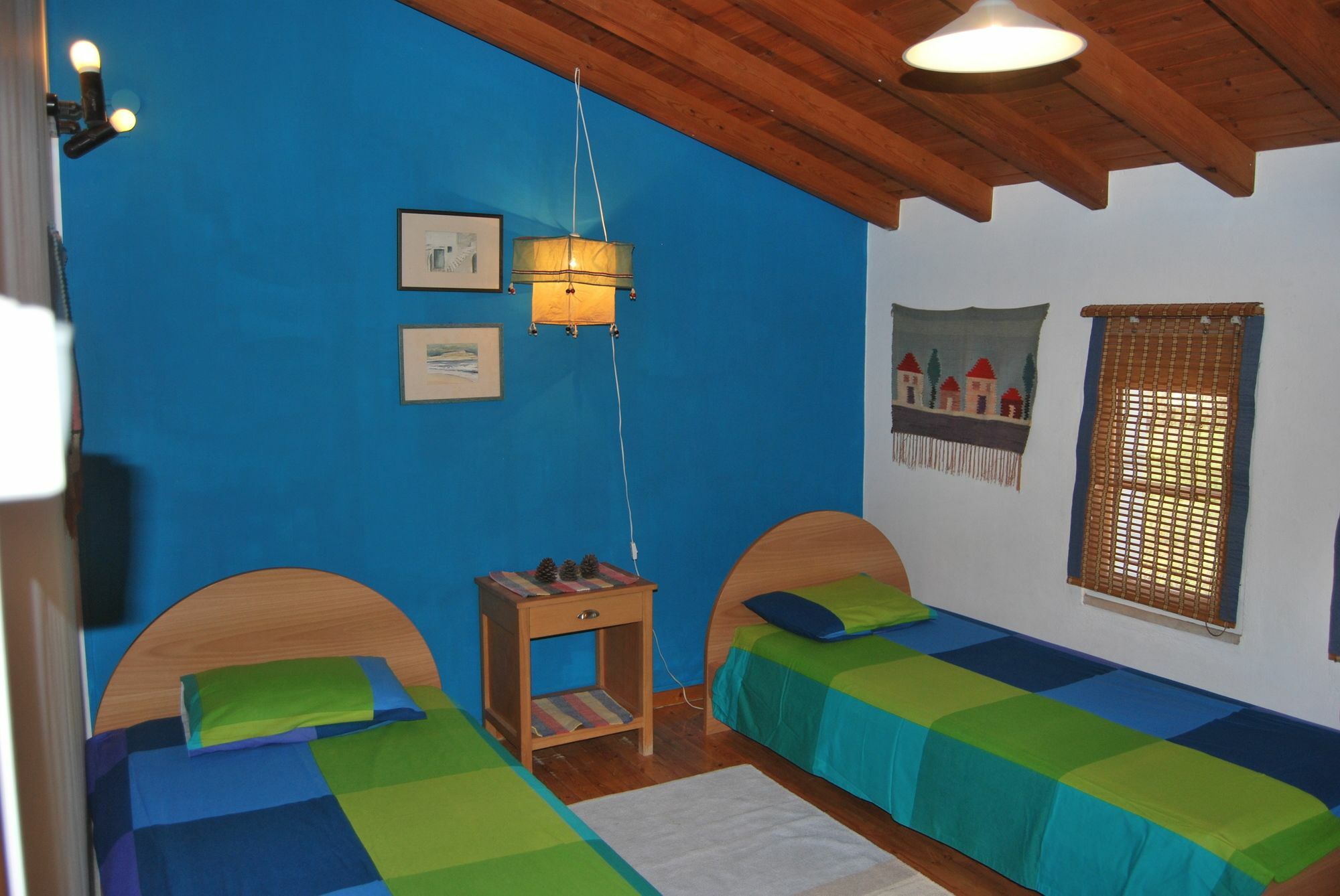 Ferienwohnung Spiti Anatoli Karfás Exterior foto