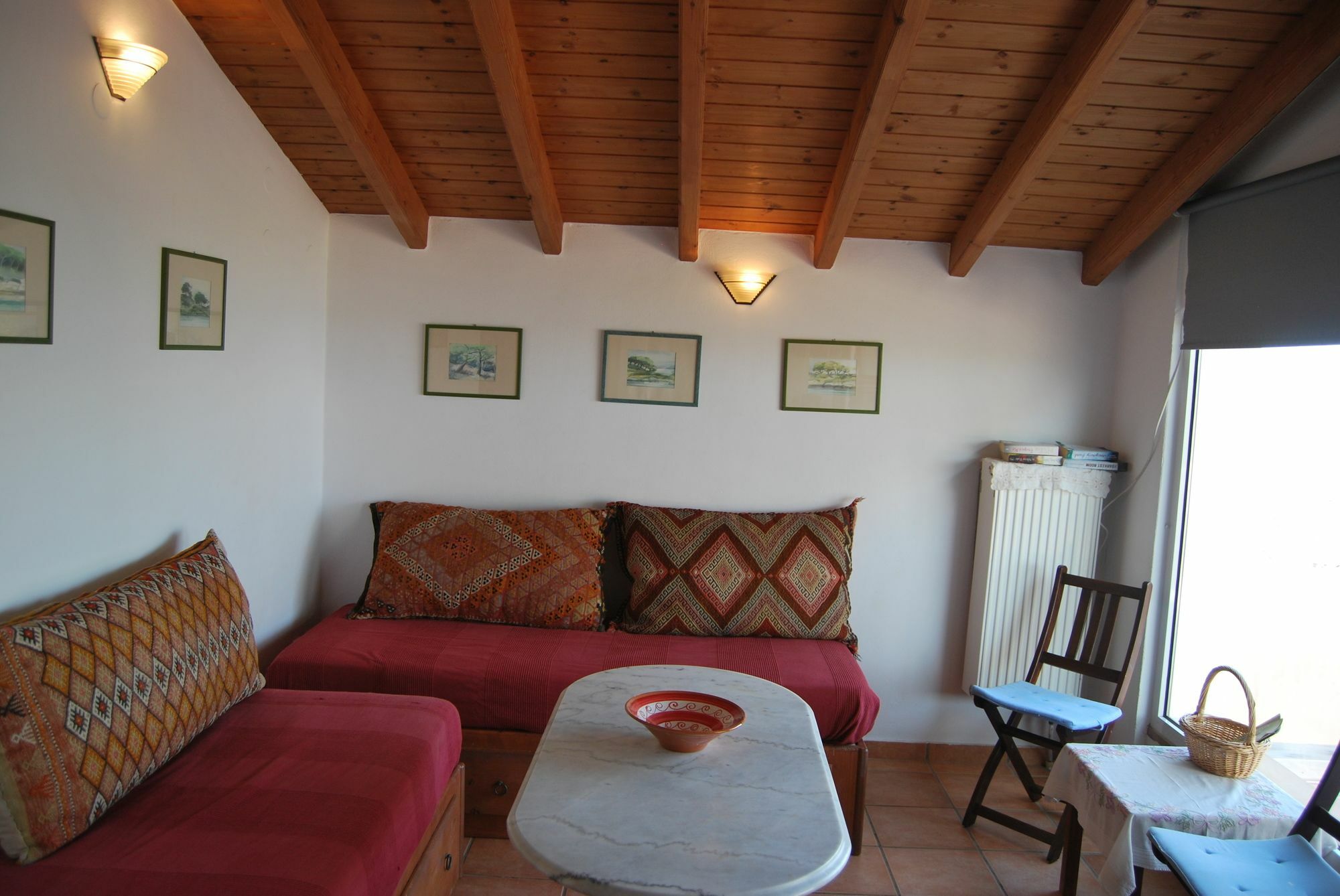 Ferienwohnung Spiti Anatoli Karfás Exterior foto
